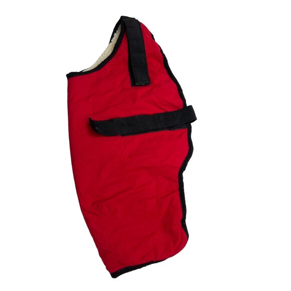 MR.Wag size 18 Red with Fleece Fog Winter coat 83E - Picture 2 of 7